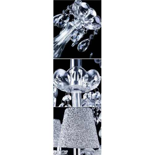 Żyrandol kryształowy KLOSZ  - K024